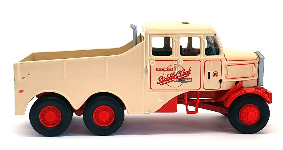 Corgi 1/50 Scale CC11101 - Scammell Contractor Truck - Siddle C Cook