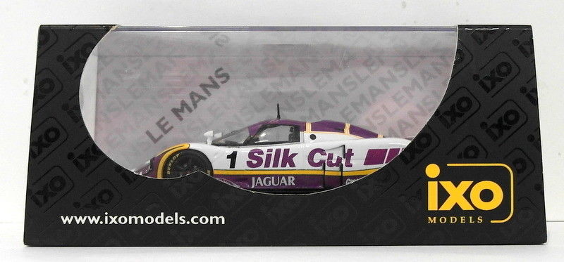 IXO 1/43 Scale Metal Model LMC006 - Jaguar XJR-9 #1 Le Mans 1988