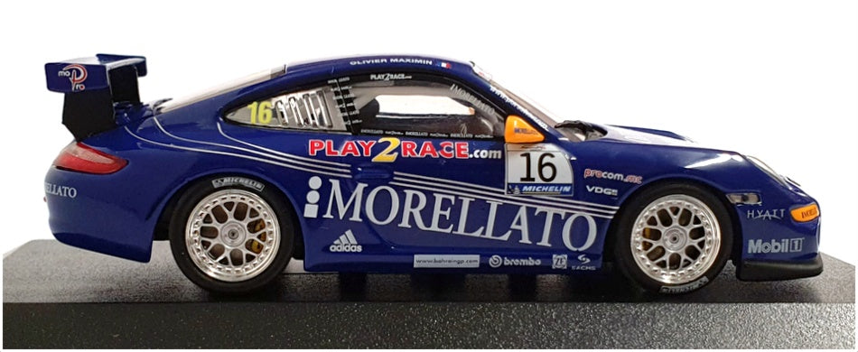 Minichamps 1/43 Scale 400 066416 - Porsche 911 GT3 #16 Supercup 2006