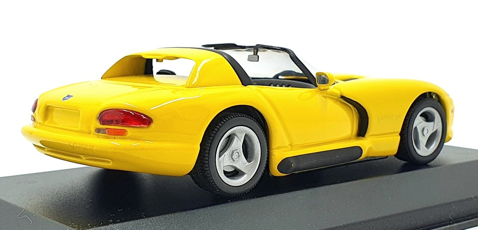 Minichamps 1/43 Scale 430 144030 - 1993 Dodge Viper Cabriolet  - Yellow