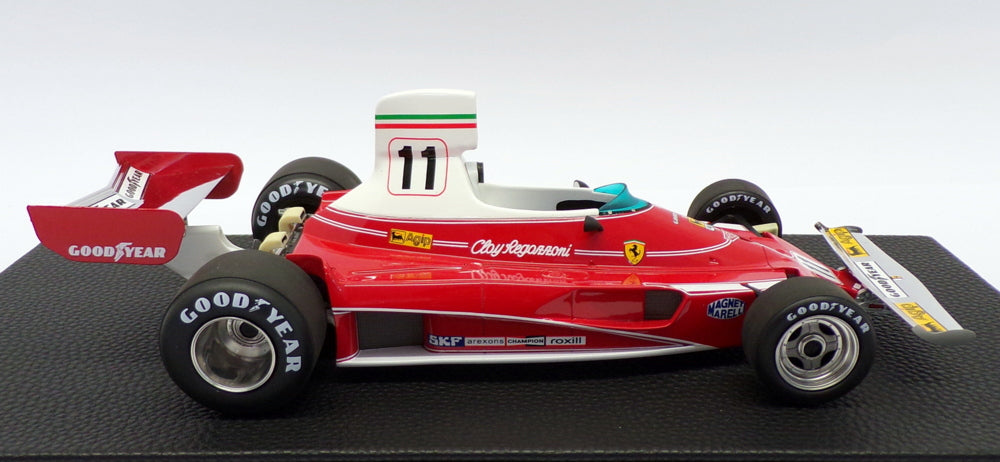 GP Replicas 1/18 Scale GP26B - F1 Ferrari 312T 1975 - #11 Clay