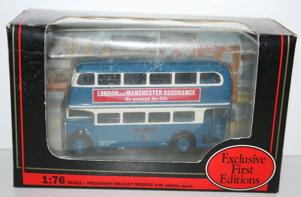 EFE 1/76 SCALE 10114 - Bradford Double Deck Bus - Sandylane