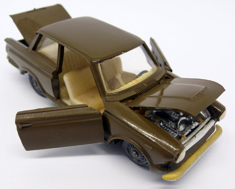 USSR Branded 1/43 Scale - USSR03 Ford Consul Cortina MK1 Brown