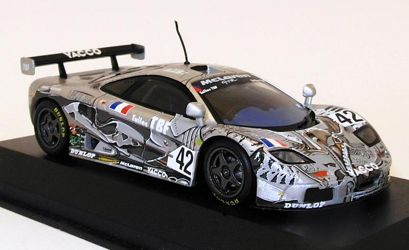 Minichamps 1/43 Scale Model Car 530 154342 - McLaren F1 GTR 13 Le Mans