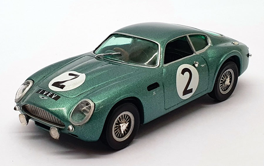 Vitesse 1/43 Scale VCC99043 - Aston Martin DB4 GT Zagato - Le Mans 1961