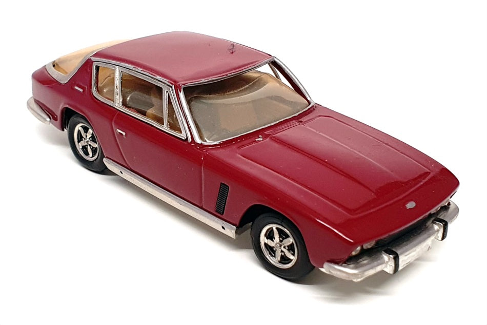 Enco Models 1/43 Scale 16423D - Jensen Interceptor - Dk Red