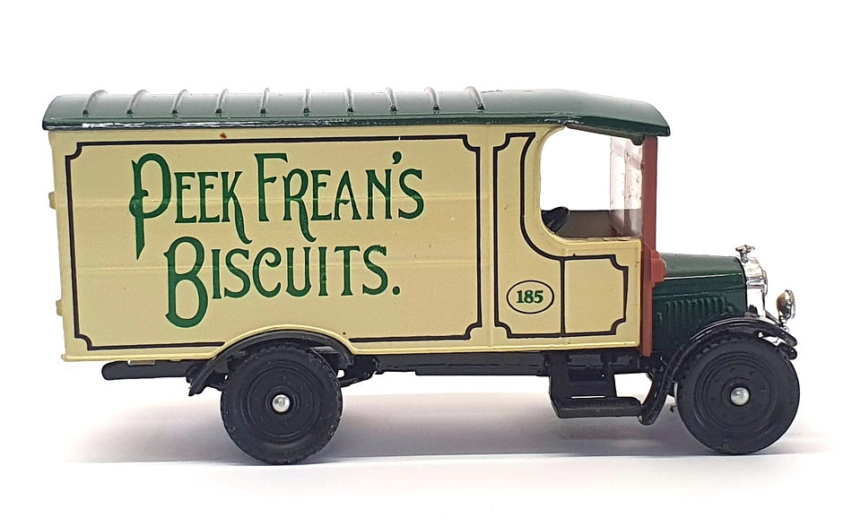 Corgi 13cm Long Diecast C841 - Thornycroft Van - Peek Frean's Biscuits