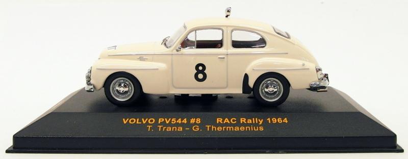 Ixo Models 1/43 Scale RAC088 - Volvo PV544 #6 RAC Rally 1984 - Trana/Thermaenius