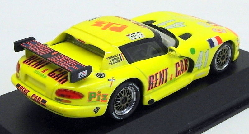 Minichamps 1/43 Scale 430941441 - Dodge Viper Le Mans 1994 - #41 F.Migault