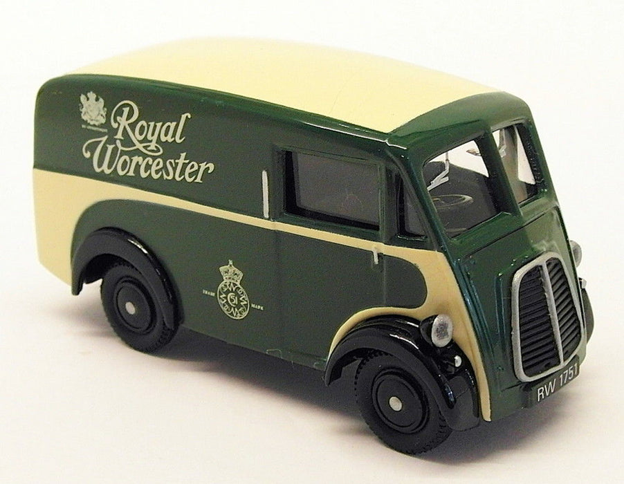 Corgi 1/43 Scale Model 06205 - Morris J Van - Royal Worcester