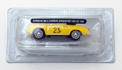 High Speed 1/43 Scale HS9520B - 1955 Porsche 356A Carrera Speedster - Yellow