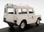 Vitesse 1/43 Scale Model Car 472 - 1960 Land Rover Met Police - White