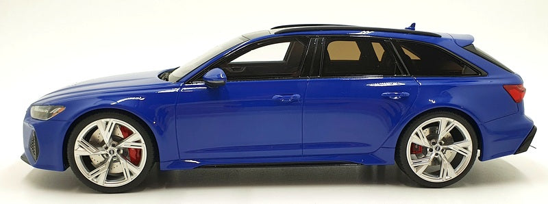 GT Spirit 1/18 Scale Resin GT854 - Audi RS6 Avant Tribute - Blue