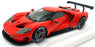 Autoart 1/18 Scale Diecast 81811 - Ford GT Le Mans Plain Colour - Red