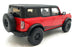 GT Spirit 1/18 Scale Resin GT360 - Ford Bronco - Red