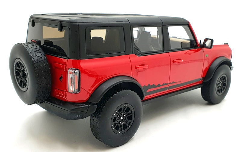 GT Spirit 1/18 Scale Resin GT360 - Ford Bronco - Red