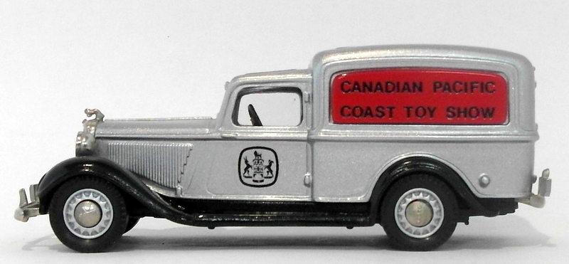 Brooklin 1/43 Scale BRK16 017A  - 1935 Dodge Van PCTS 1985 1 Of 75 Silver