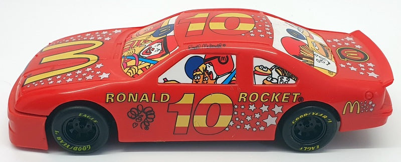 Racing Champions 1/24 09050- Stock Car Ford #10 R.McDonald Nascar - Red