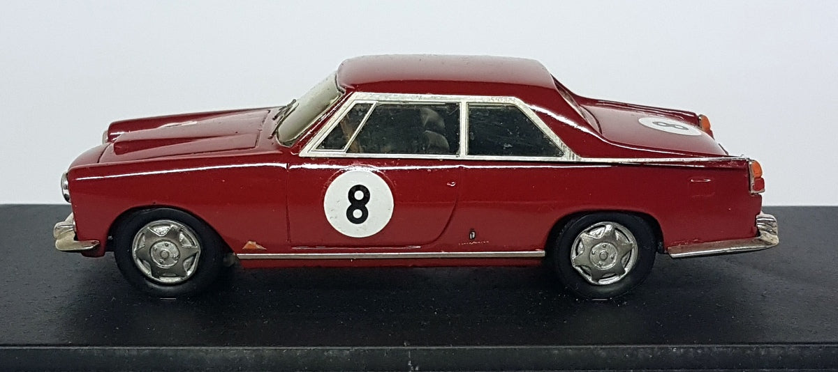 Tron 1/43 Scale Resin - P68 Lancia Flaminia 3B Rally Semperit / Brands H  1962