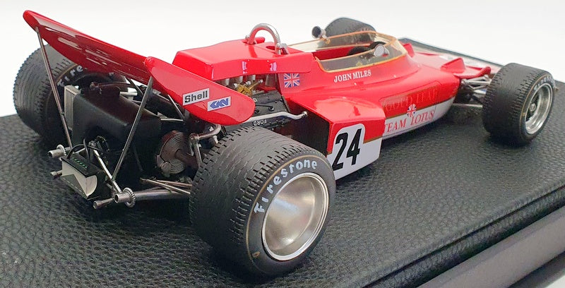 GP Replicas 1/18 Scale Model Car GP13B - Lotus 72C John Miles #24