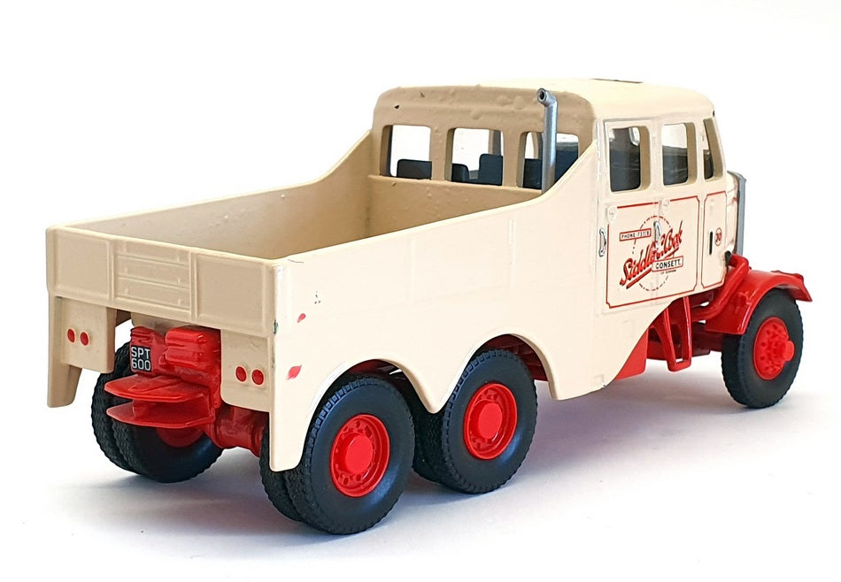 Corgi 1/50 Scale CC11101 - Scammell Contractor Truck - Siddle C Cook