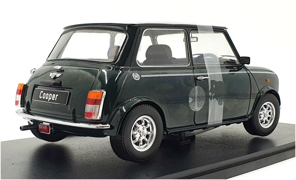 KK Scale 1/12 Scale KKDC120051R - Mini Cooper RHD - Green/White Roof