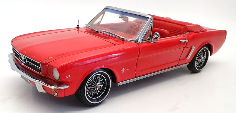 Precision 100 1/18 Scale Diecast 32400 - 1964 1/2 Ford Mustang Convertible - Red