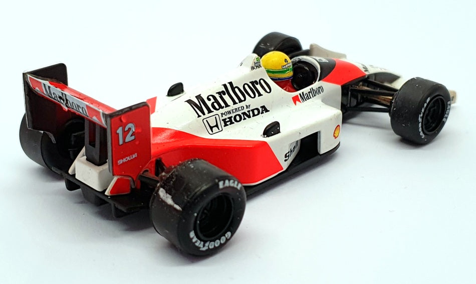 Onyx 1/43 Scale 002 - F1 McLaren Honda MP 4/4 - #12 Ayrton Senna