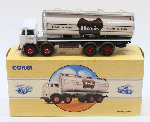 Corgi 1/50 Scale Diecast Model Truck 97952 - Foden Tanker - Hovis