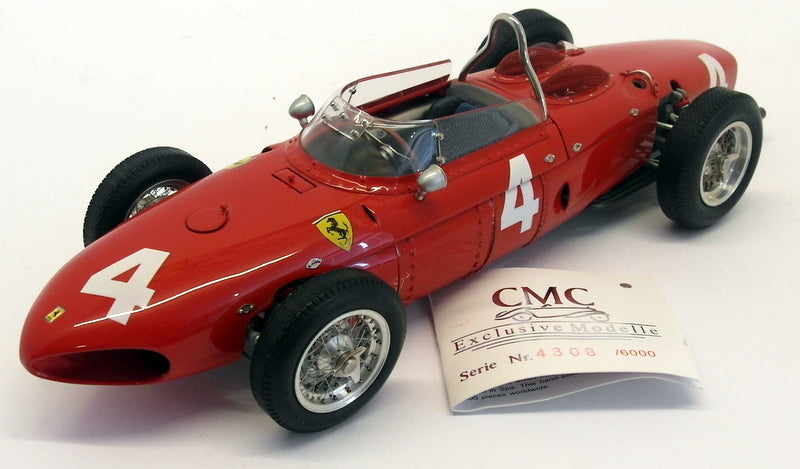 CMC 1/18 M-070 Ferrari Dino 156 F1 Sharknose Belgian GP 1961 Phil Hill