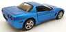 Franklin Mint 1/24 Scale FM1122 - 1999 Chevrolet Corvette C5 Hardtop - Blue