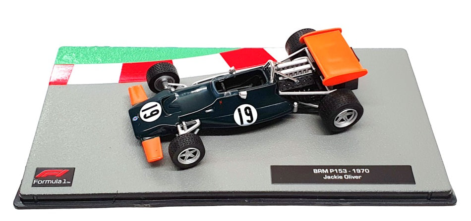 Altaya 1/43 Scale Diecast 19822 - F1 BRM P153 1970 - #19 Jackie Oliver