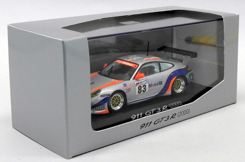 Minichamps 1/43 Scale Model Car PS03 - Porsche 911 GT3R 2000