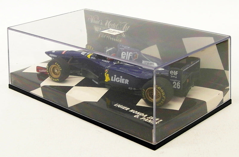 Minichamps 1/43 Scale 430 950026 - F1 Ligier Honda JS41 - O.Panis