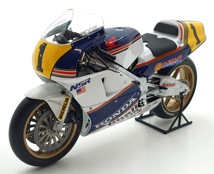 即納超激安ミニチャンプス 122016146 1/12 ホンダ HONDA NSR 500 Team Nastro Azzurro 500cc GP 2001 オートバイ