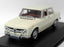 Minichamps 1/43 Scale diecast - 400120900 1970 Alfa Romeo Giulia - White