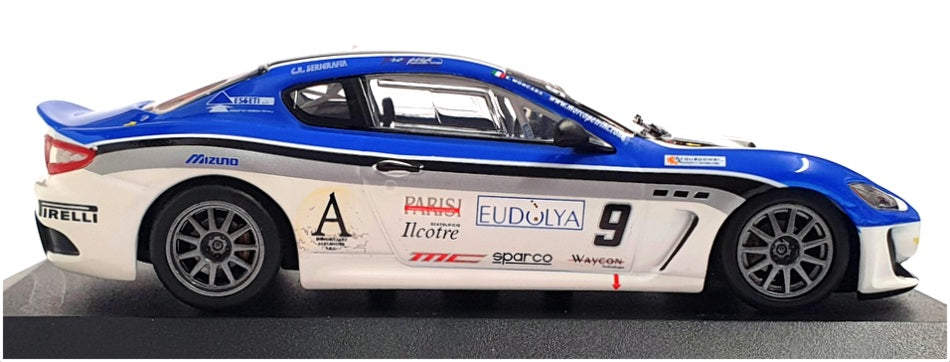 Minichamps 1/43 Scale 400 101209 - Maserati Gran Turismo MC GT4 Test Car 2010