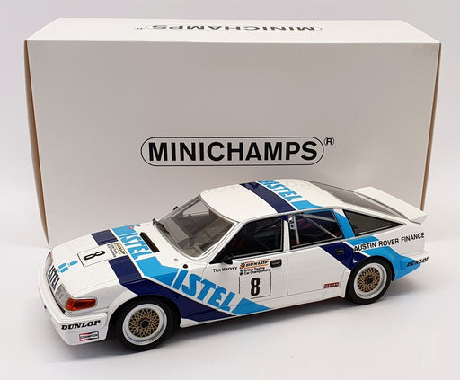 Minichamps 1/18 Scale 107 871308 Rover Vitesse Istel Harvey RAC BTCC Winner 1987