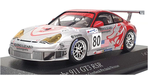 Minichamps 1/43 Scale 400 056480 - Porsche 911 GT3 RSR #80 Le Mans 2005