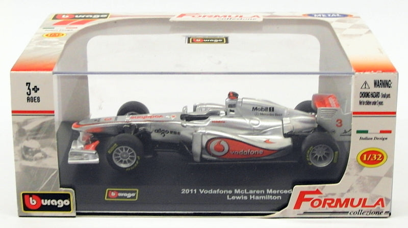 Burago 1/32 Scale 18-41203 - 2011 Vodafone McLaren Mercedes MP4-26 - Hamilton