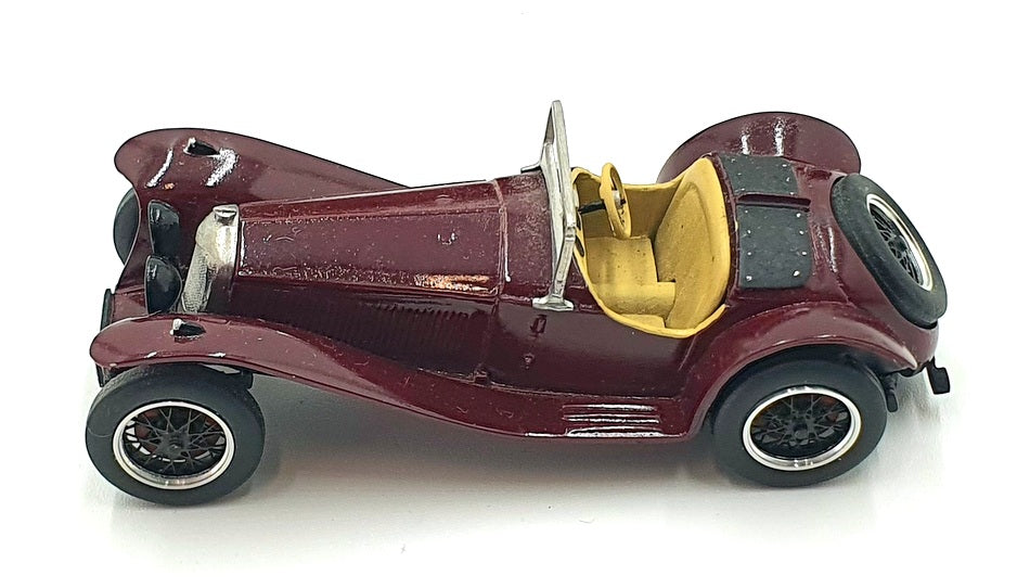 Unbranded 1/43 Scale UKB0 - Unknown Make? Model Car - Maroon