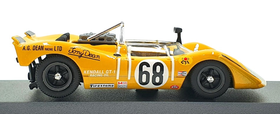 Best Model 1/43 Scale 9065 - Porsche 908/2 - #68 Watkins Glen 1972