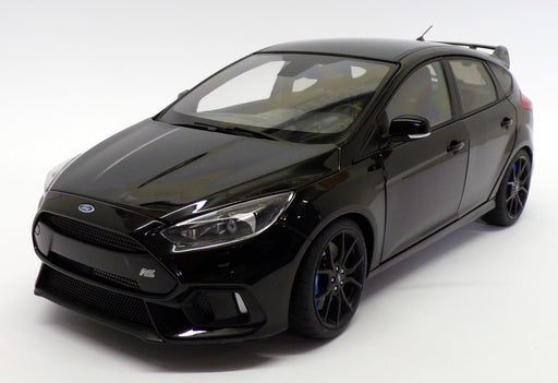 Autoart 1/18 Scale Model Car 72952 - 2016 Ford Focus RS - Shadow Black