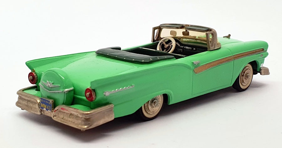 Minimarque 43 1/43 Scale 19121 - 1957 Ford Fairlane Convertible - Green