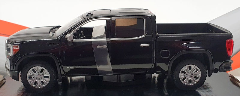 Motor Max 1/27 Scale 79362 - 2019 Ford GMC Sierra 1500 Denali Crew Cab - Black