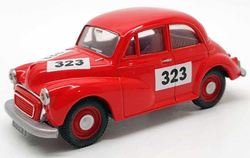 Corgi 1/43 Scale Model Car 96746 - Morris Minor Saloon - Red