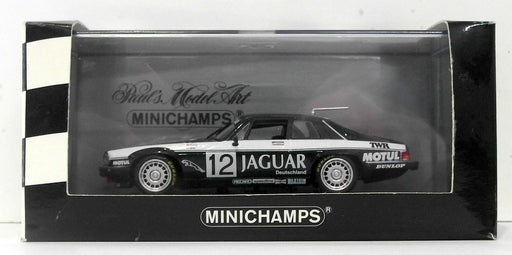 Minichamps 1/43 Scale 400 841312 - Jaguar XJ-S TWR Racing #12 - Green/White