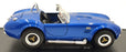 Road Signature 1/18 Scale Diecast 92059 - 40th Anniversary Cobra - Blue