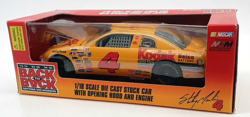 Racing Champions 1/18 Scale Diecast 09400 - Chevrolet #4 Marlin Kodak