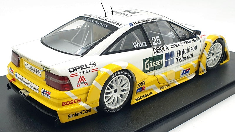 Werk83 1/18 Scale Diecast W1802005 Opel Calibra DTM ITC #25 A.Wurz